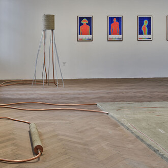 Judith Fegerl, Calorie, exhibition view. Courtesy of OK Linz 