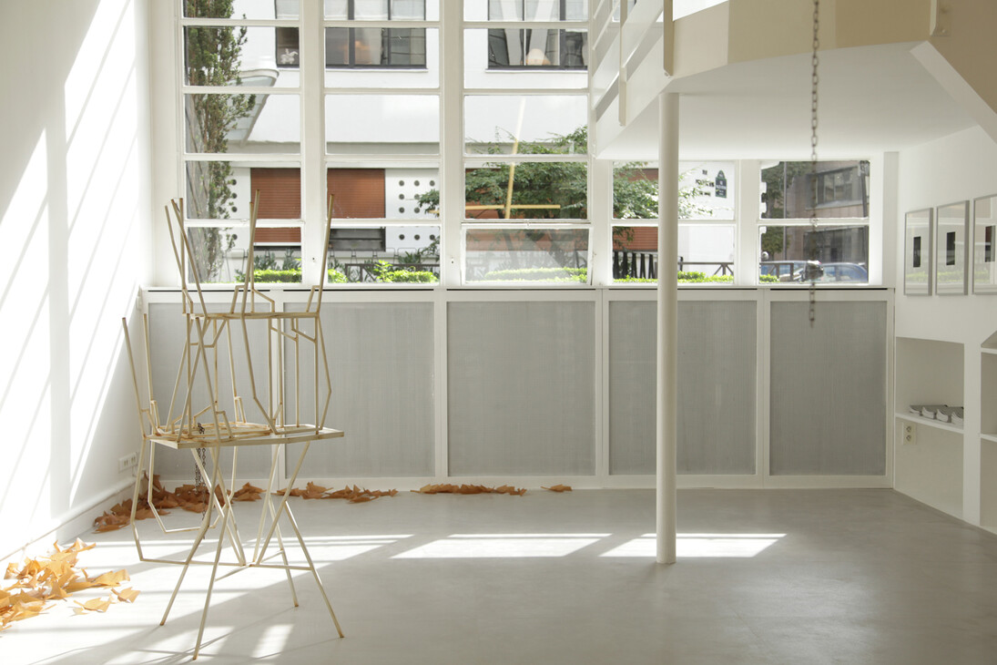 Propos d’Europe 14. Thoughts that breathe. Vue d’exposition. Fondation Hippocrène. 6 octobre - 18 décembre 2015. Photo : Aurélie Cenno. Courtesy Fondation Hippocrène

