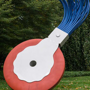 Oldenburg and van Bruggen. Courtesy of Norton Museum of Art