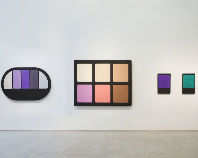 Eye Shadows. Courtesy of Salon 94 