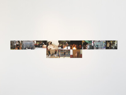 Haciendo contexto VIII, vista de exhibición. Cortesía del proyectoamil