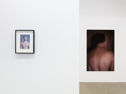Björn De Feyter, La douceur, est essentielle, exhibition view. Courtesy of Base-Alpha Gallery
