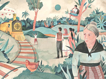 Ilustración de Luisa Rivera para la edición del 50 aniversario de 'Cien años de soledad' de Gabriel García Márquez