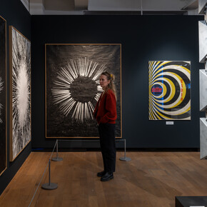 Pling! Il suono del design, vista della mostra. Cortesia del Museum für Gestaltung
