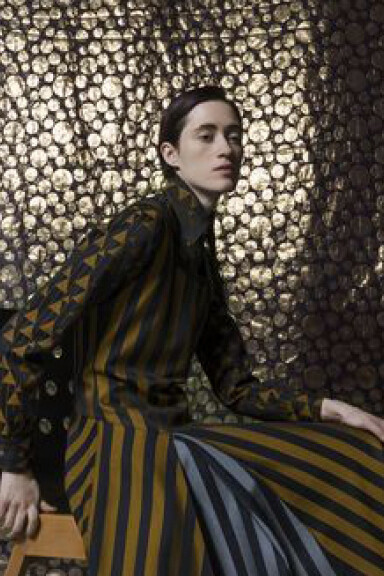 A Viennese Attire. Courtesy of Leopold Museum