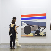 Tokyo Gendai, past edition, exhibition view. Courtesy of Tokyo Gendai