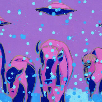 Frank Buffalo Hyde. Courtesy of Art Ventures Gallery