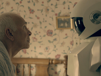 Conversación de Frank con el robot
