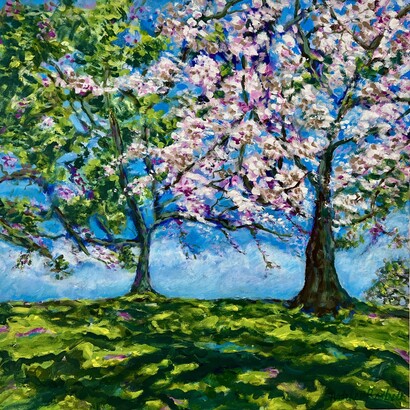 Mitchell Rodbell, Spring awakening. Courtesy of Pleiades Gallery