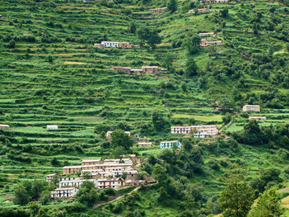 Roopkund, Wan village