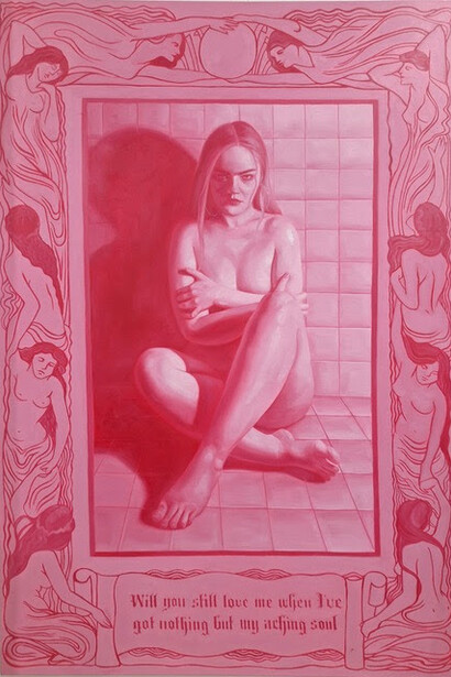 Emma Hapner, Birth of Venus, 2025. Courtesy of VillageOneArt