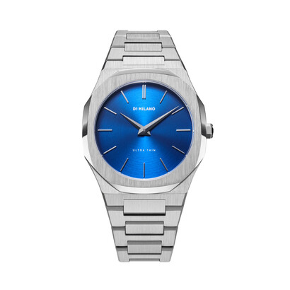 D1 Milano, Ultra Thin Bracelet, 40mm Uomo