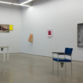 Various artists, Swiftian drift, exhibition view. Courtesy of Kevin Kavanagh