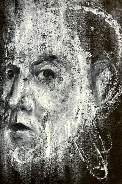 Kristian David, Ciudadano Marsella (detalle), 2022. Cortesía de Kristian David 