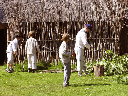 Köstriaseme farm. Courtesy of Estonian Open Air Museum