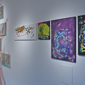 Installation View, C' Arte!, 2023. Courtesy of Carter Burden Gallery