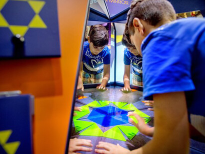 World of Shapes. Courtesy of NEMO