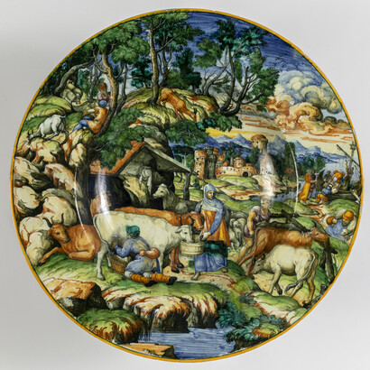 Storytelling in Renaissance Maiolica. Courtesy of Georgia Museum of Art