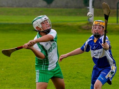 Lances del juego en un partido de hurling