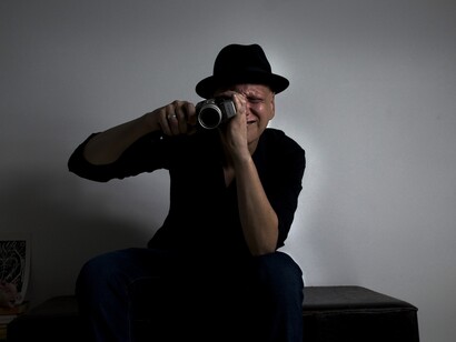 Riccardo Ceres. Foto Paola Salvetti