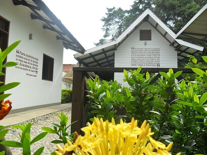 Casa Natal de Gabriel García Márquez, autor de "Cien años de soledad"