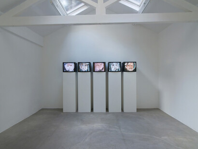 A is for Analogue, exhibition view. Courtesy of the artists and narrative projects, London.
