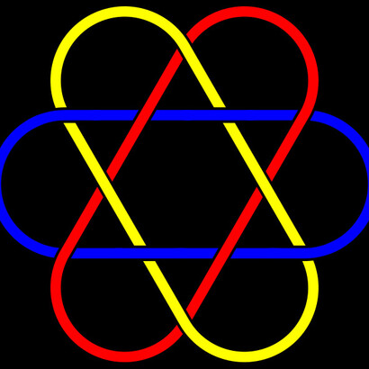 Un acierto lacaniano en la lógica-topología de la verdad en el psicoanálisis consistió en la introducción de los nudos, las trenzas y los enlaces brunnianos