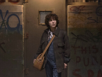 Fotograma de la serie «Stranger Things», protagonizada por Millie Bobby Brown