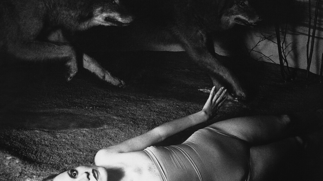Francesca Woodman, Untitled, New York (NF. 465). 1979-1980, Vintage gelatin gelatin silver print. Image: 8 5/8 x 11 7/16 in. Paper: 11 x 13 7/8 in.