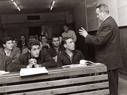 Aprendiendo la lengua de su nuevo país