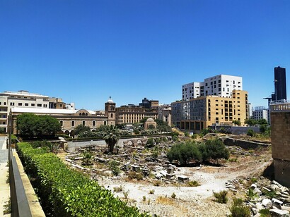Ruinas de Berytus, Beirut, Líbano