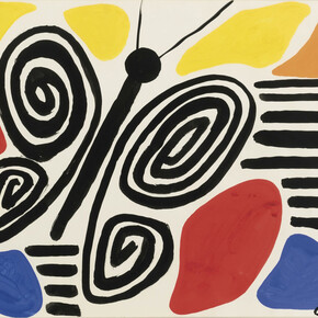Alexander Calder, Black Butterfly, 1969