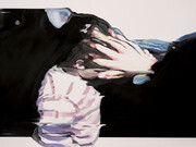 Rachele Moscatelli, Mother's hands, cm 70x100, 2019, mista su carta