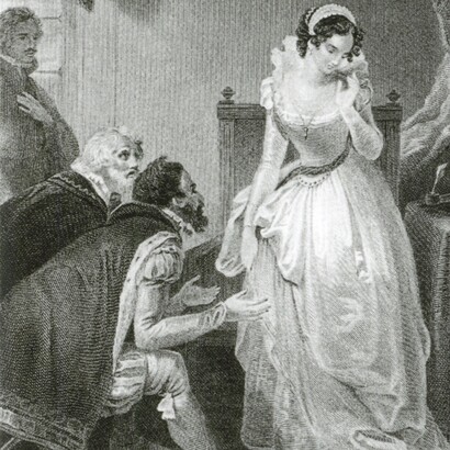 "Ritratto di Lady Jane Grey in giovane età", 1753, W Holl