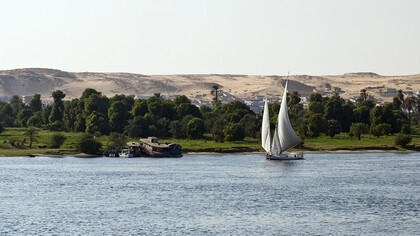 The river Nile