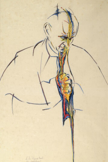 Paolo VI. Il Papa degli artisti. Courtesy of Museo di Roma