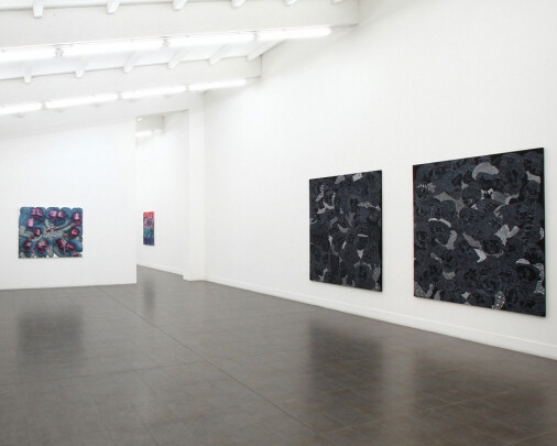 José Lerma, Exhibition view. Courtesy of Brand New Gallery
