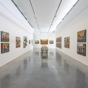 Jan Šafránek, O ľuďoch / About people, exhibition view. Courtesy of Danubiana