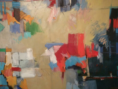 Titans Within The Rough. Courtesy of Denise Bibro Fine Art