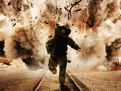 Cine bélico. "En tierra hostil"