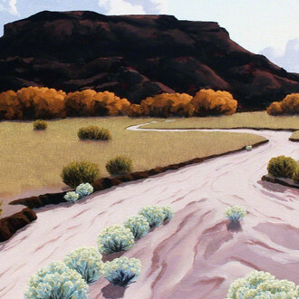 Sacred Places. Courtesy of Blue Rain Gallery