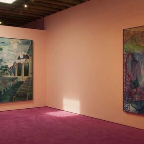 The man who saved a dog from an imaginary fire, Exhibition view. Courtesy of Wilding Cran Gallery