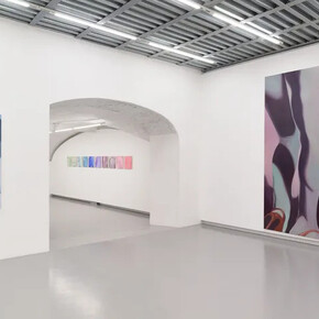 Adelisa Selimbašić, The dancefloor, exhibition view. Courtesy of z2o Sara Zanin Gallery