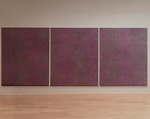 Rudolf Stingel. Courtesy of Gagosian