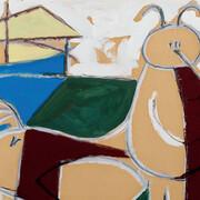 Pablo Picasso, The centaur and the ship (detail), 1946. Mit freundlicher genehmigung der Art Encounters Foundation