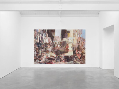 Francesca Mollett, Annual honesty, exhibition view. Courtesy of Modern Art Gallery