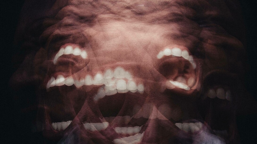 The haunting sight of aggression