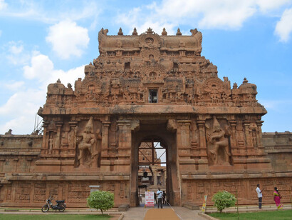 The gopuram
