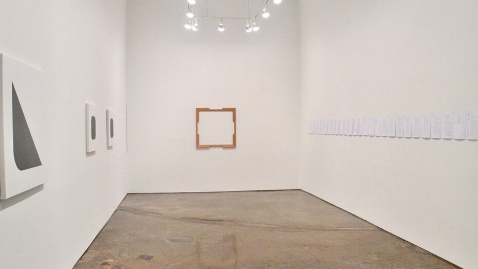 Julian Dashper. Courtesy of MINUS SPACE