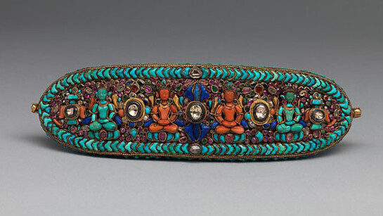 Cosmic Buddhas in the Himalayas. Courtesy of MET 